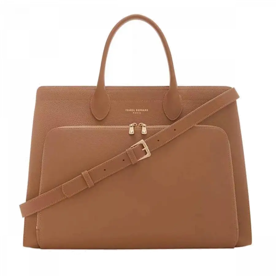Isabel Bernard - Isabel Bernard Business & Travel Bags Leder Cognac - braun