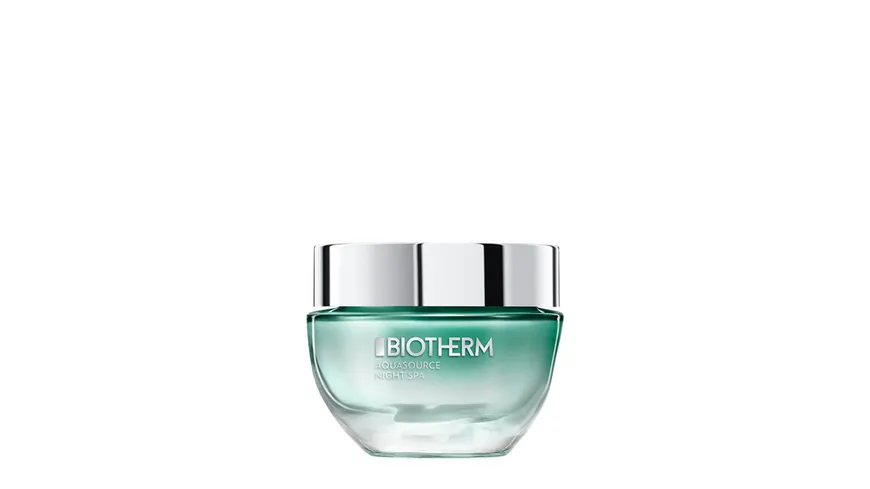 BIOTHERM Aquasource Night Spa Feuchtigkeitsbalsam für die Nacht 50 ml