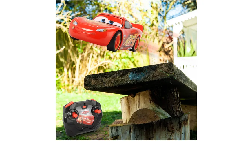 Jada Toys RC Cars 3 Lightning McQueen Turbo Racer