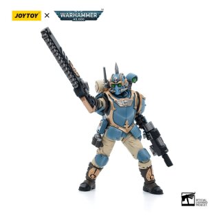 Warhammer 40k Actionfigur 1/18 Astra Militarum Tempestus Scions Squad 55th Kappic Eagles Tempestor 12 cm