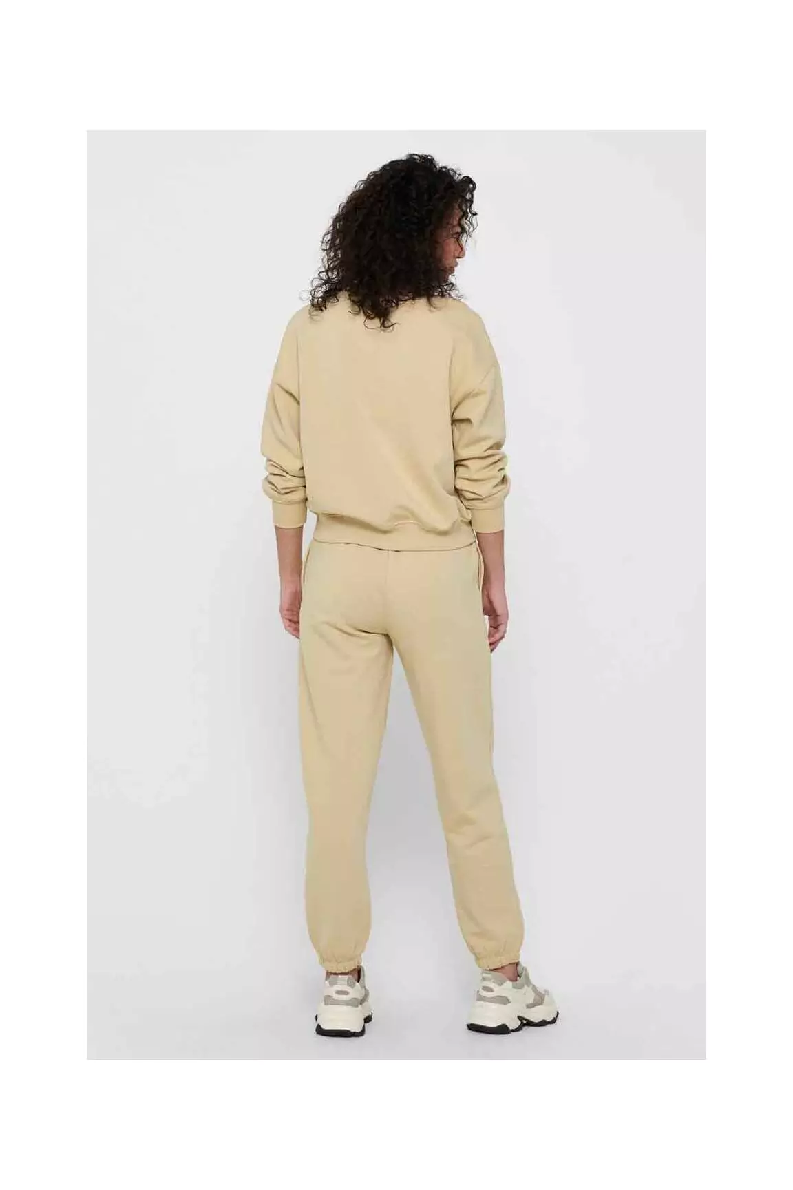 Only Sweats Femme couleur beige