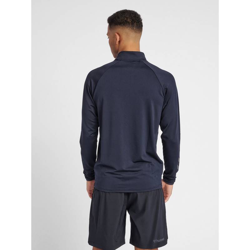 hummel hmlAUTHENTIC PRO HALF ZIP SWEAT Sweatshirt Herren