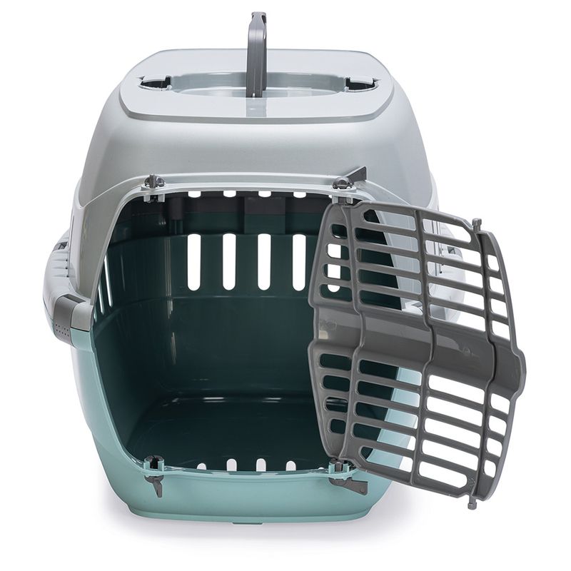Karlie Transportbox Eco Tourist, aqua zu TOP-Preisen | bitiba %