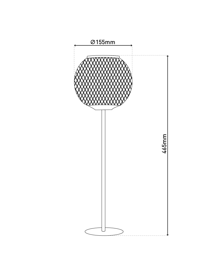 näve LED Solarleuchte 