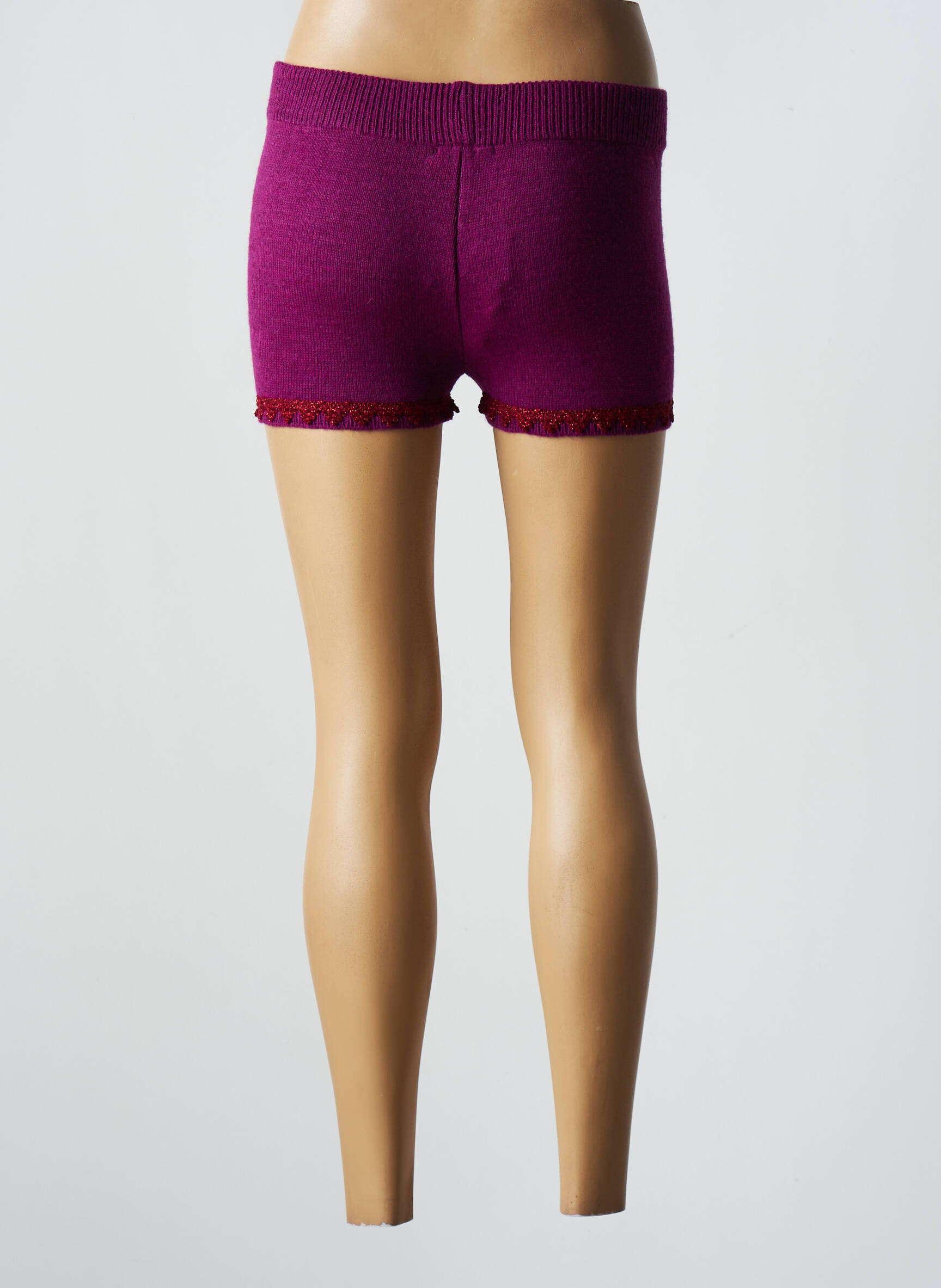 Pho Shorts 1 Femme couleur violet