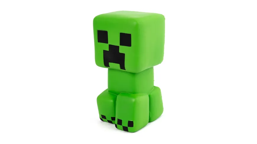 Minecraft Squishme - Green Creeper