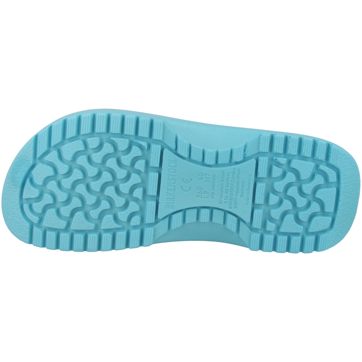 Birkenstock Super Birki Clogs hellblau