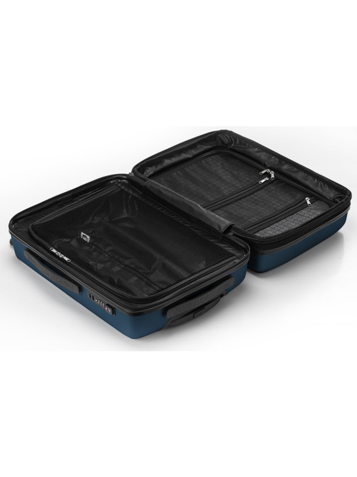 Hauptstadtkoffer Mitte - Mittelgroßer Hartschalenkoffer Koffer TSA, 68cm 88 L in Dunkelblau günstig kaufen M