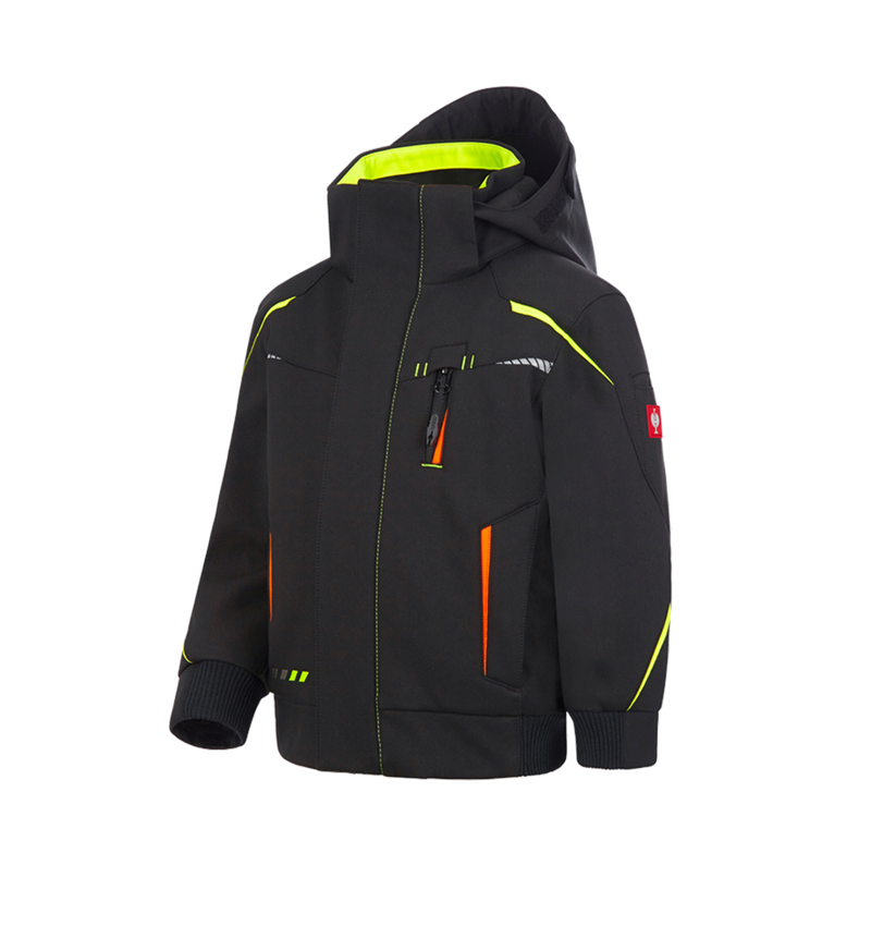 Winter Softshelljacke e.s.motion 2020, Kinder