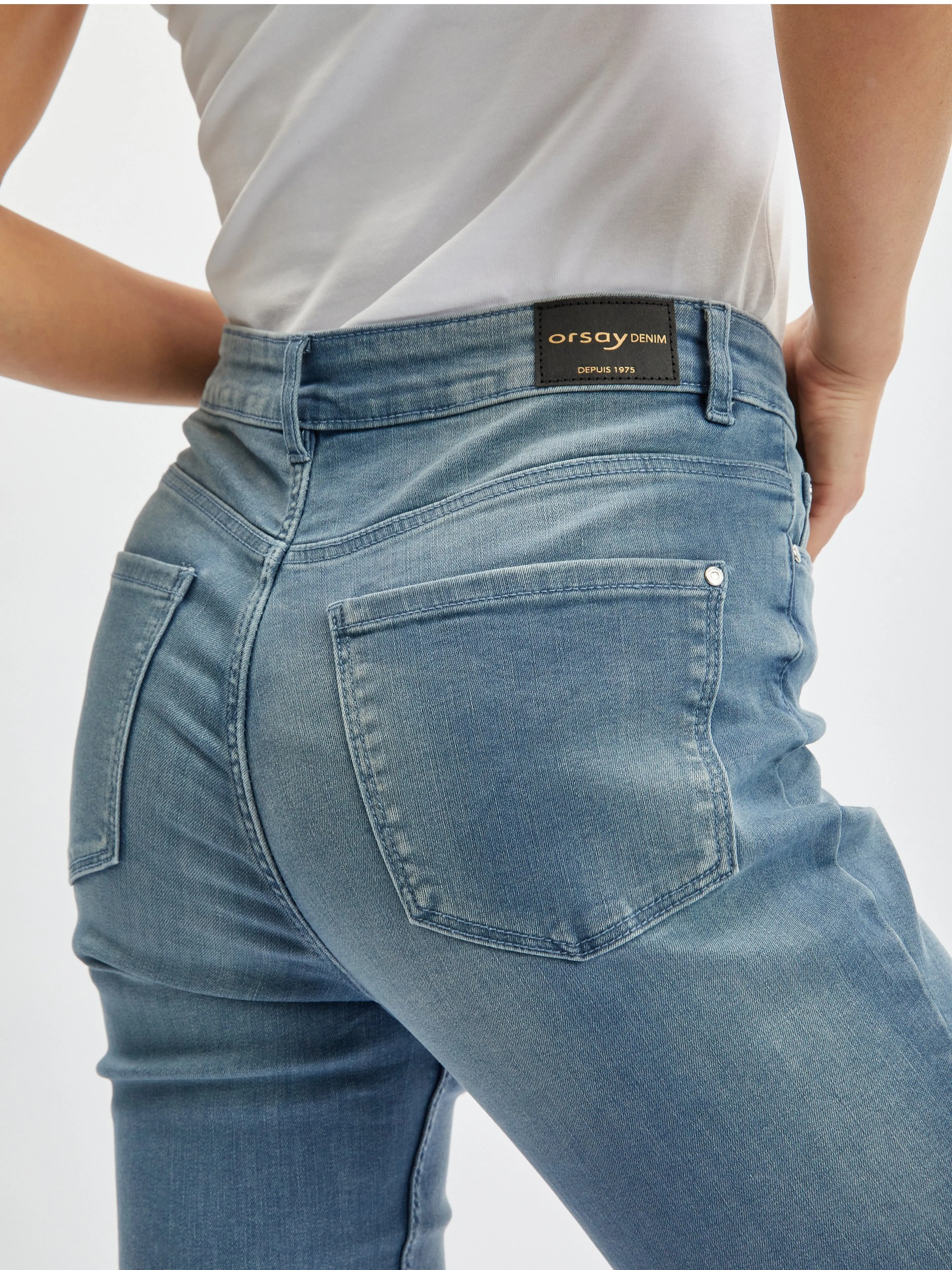 Blaue Damen Skinny Fit ORSAY