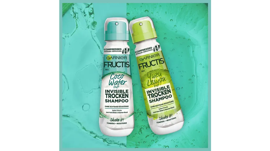 Garnier Fructis Invisible Trockenshampoo Coco Water 100 ml