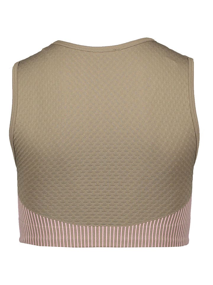 LASCANA Sport-BH in Khaki günstig kaufen