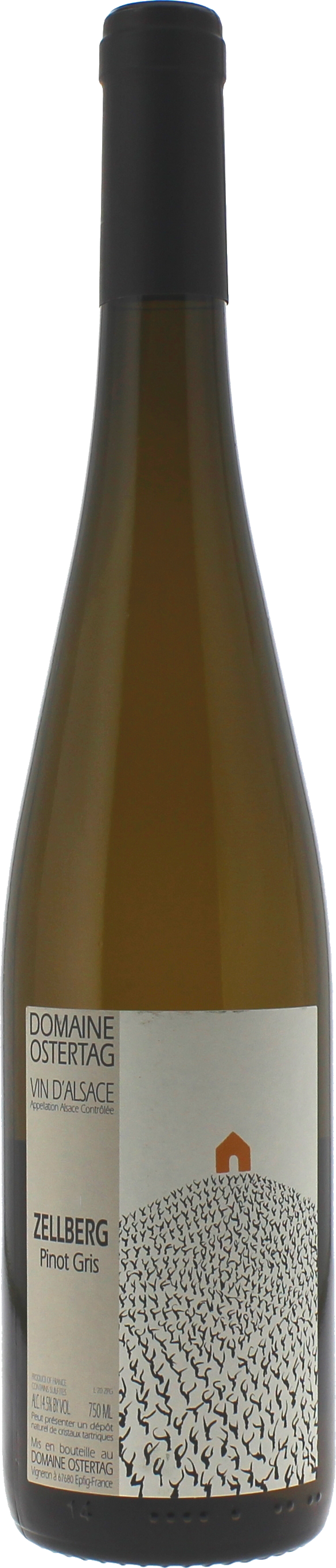 Pinot gris zellberg domaine ostertag 2020