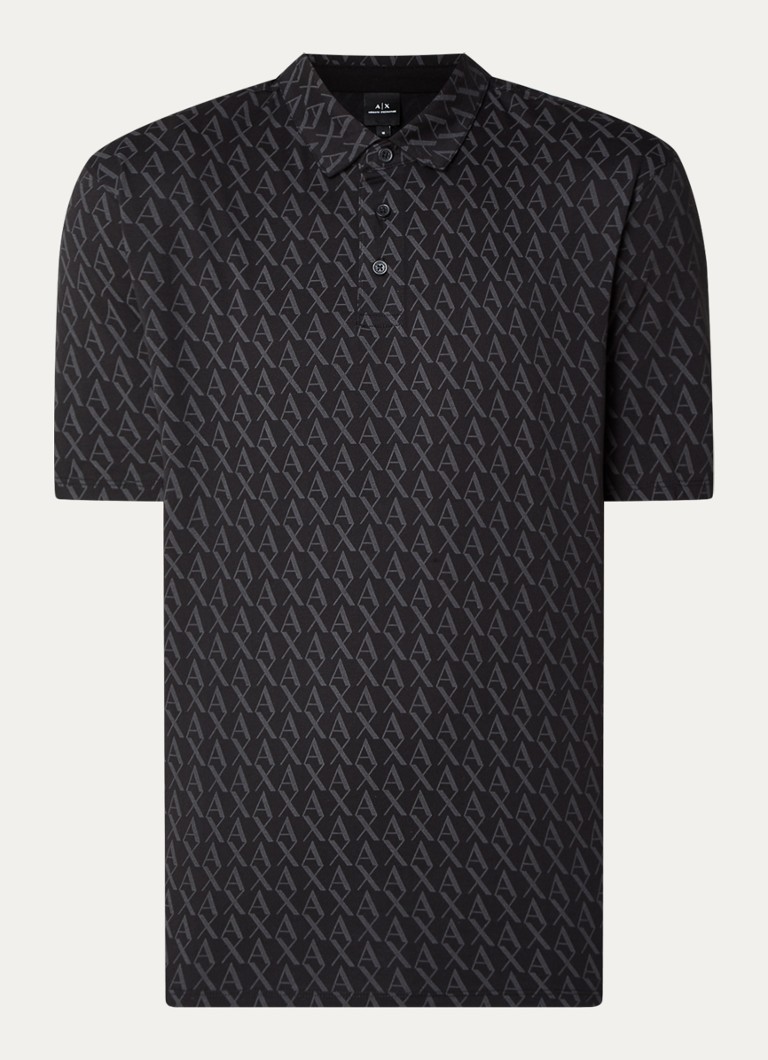 Armani Exchange Polo majica regularnog kroja s printom logotipa