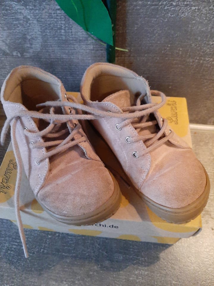 Lurchi Leder-Barfußschuhe 