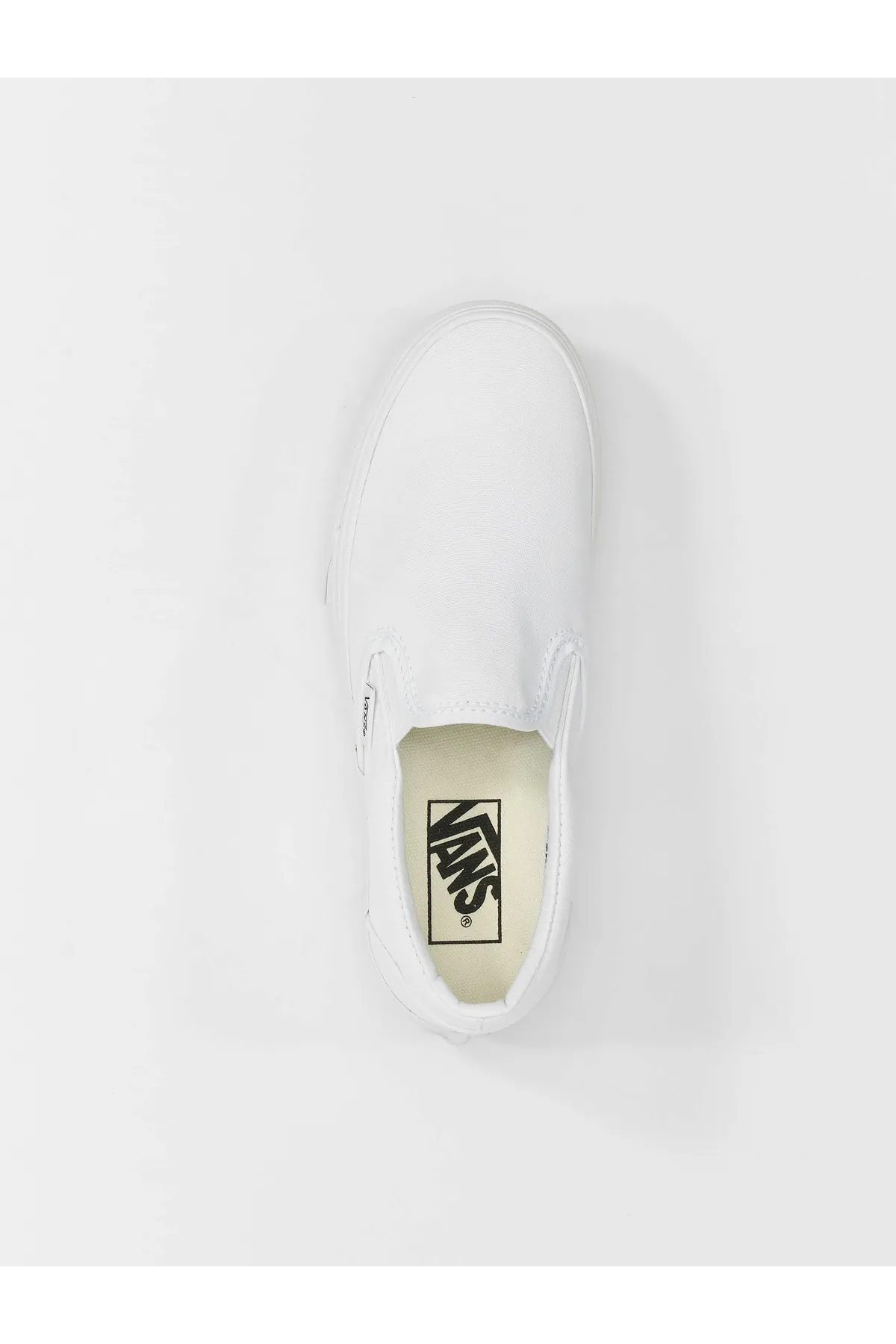 Vans  Sneaker - Weiß - Flacher Absatz