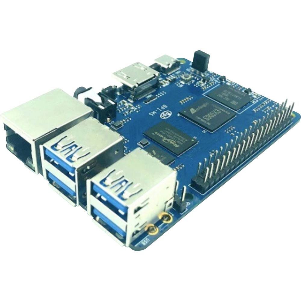 Banana PI M5, 4GB RAM, 16GB Flash Barebone-PC