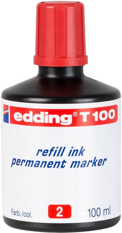 edding Nachfüllflasche e-t100