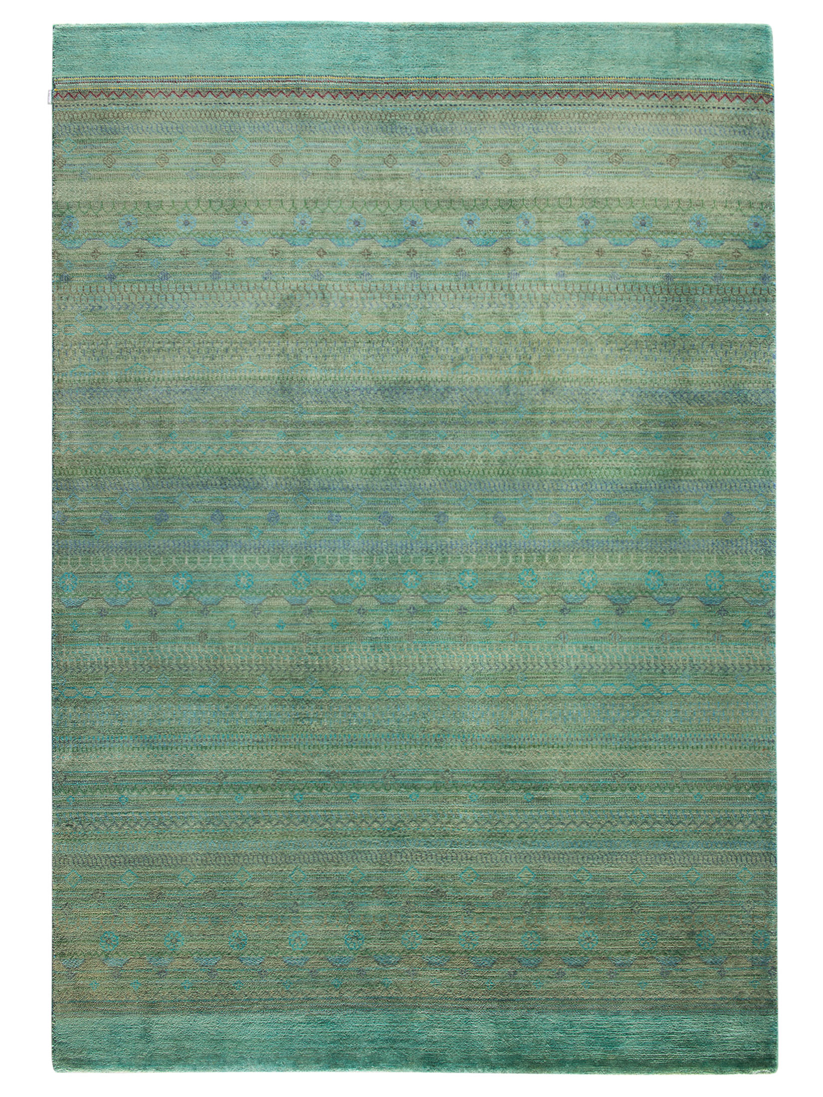 Contemporary Gabbeh ca. 196 x 281 cm, Unikat / Einzelstück