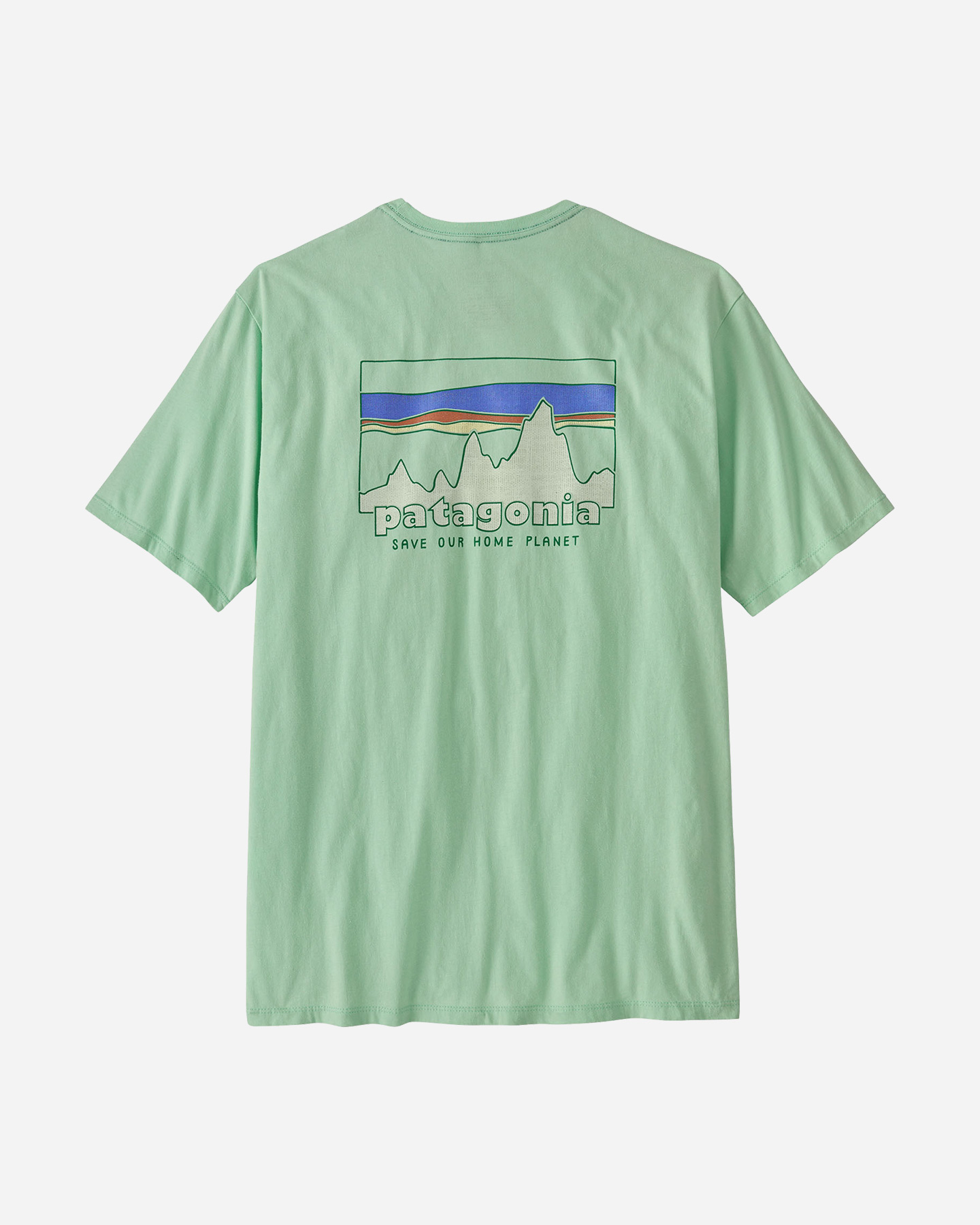 Tričko Patagonia 73 Skyline Organic M 37534-RNSG