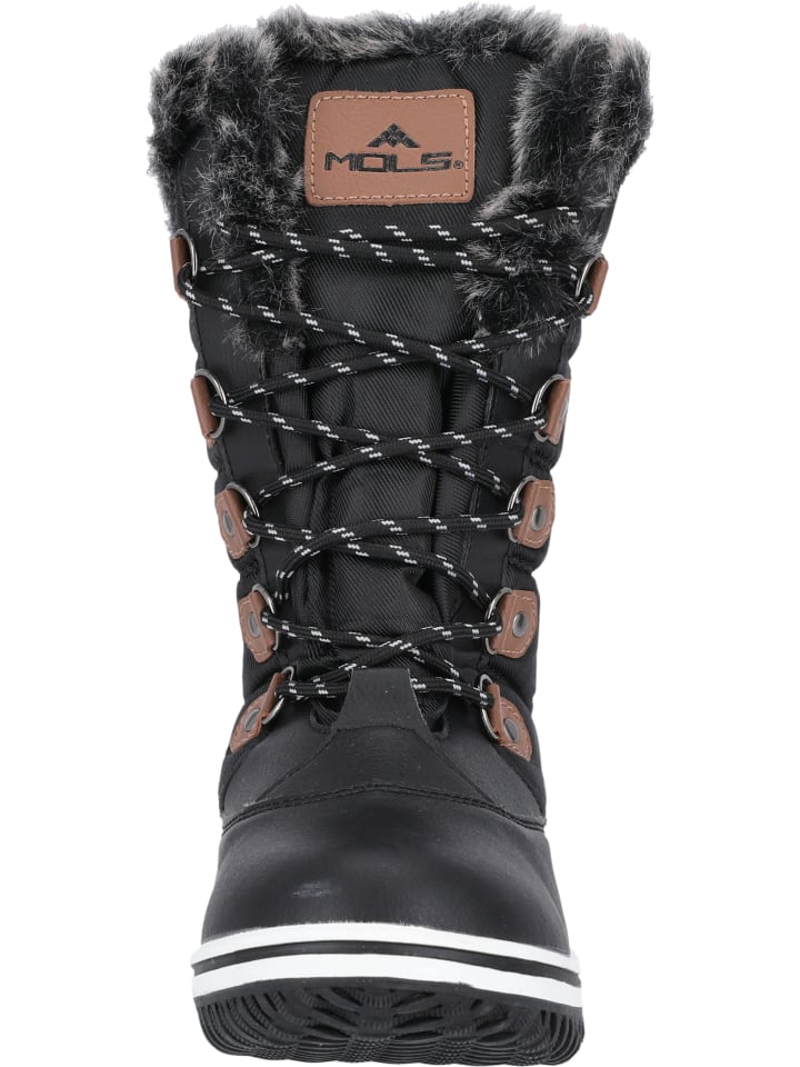 Mols Winterstiefel Enfield in 1001 Black günstig kaufen
