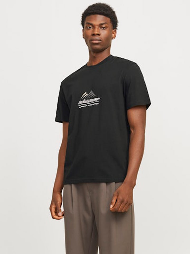 Jack & Jones Shirt in Schwarz günstig kaufen