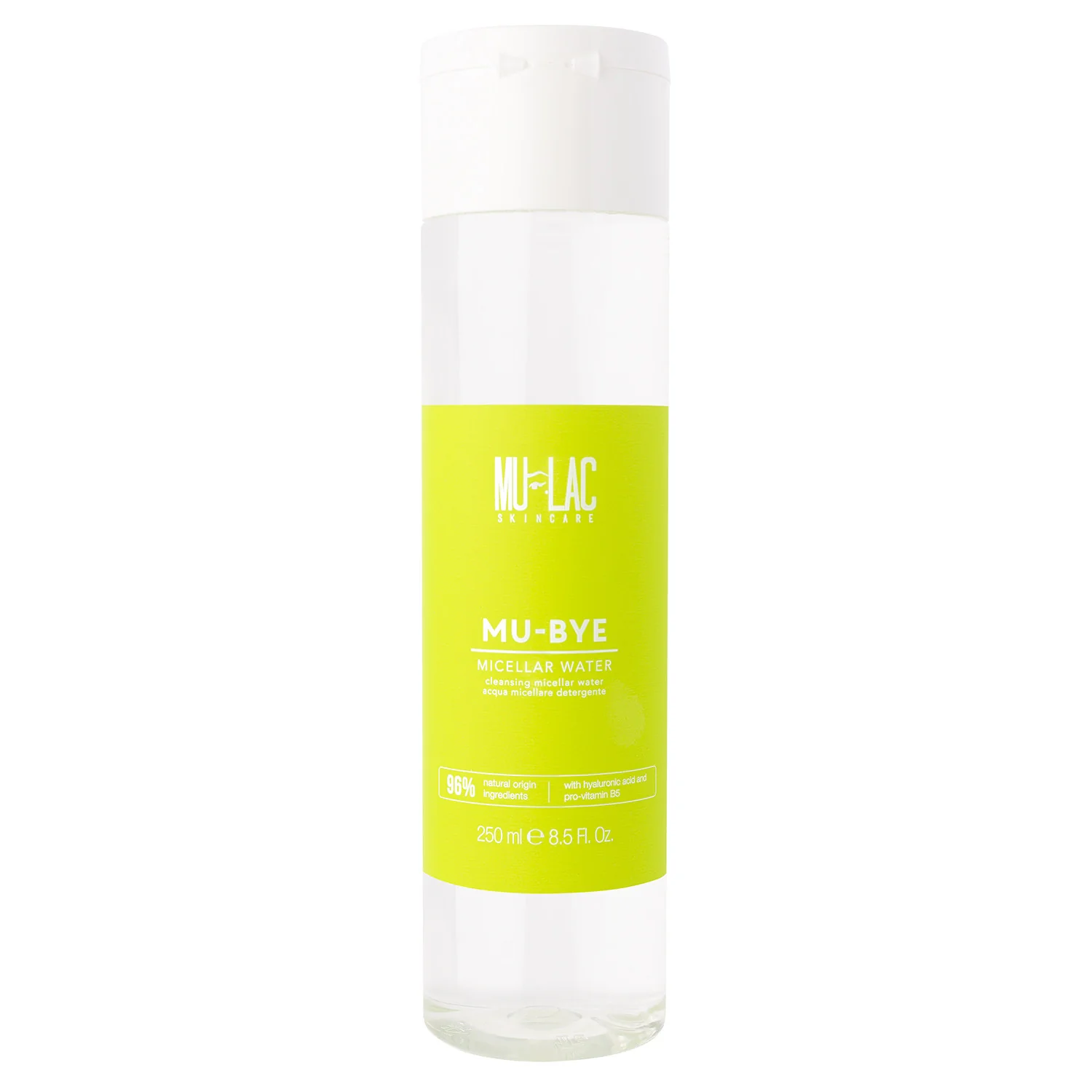 Skin Care Mu-bye Micellar Water - Acqua detergente viso