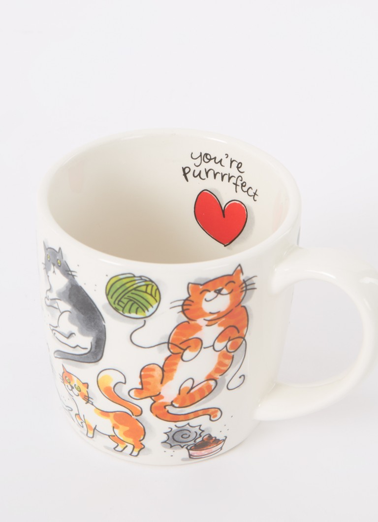Cupă Thick Blonde Amsterdam Cat Love, 50 cl