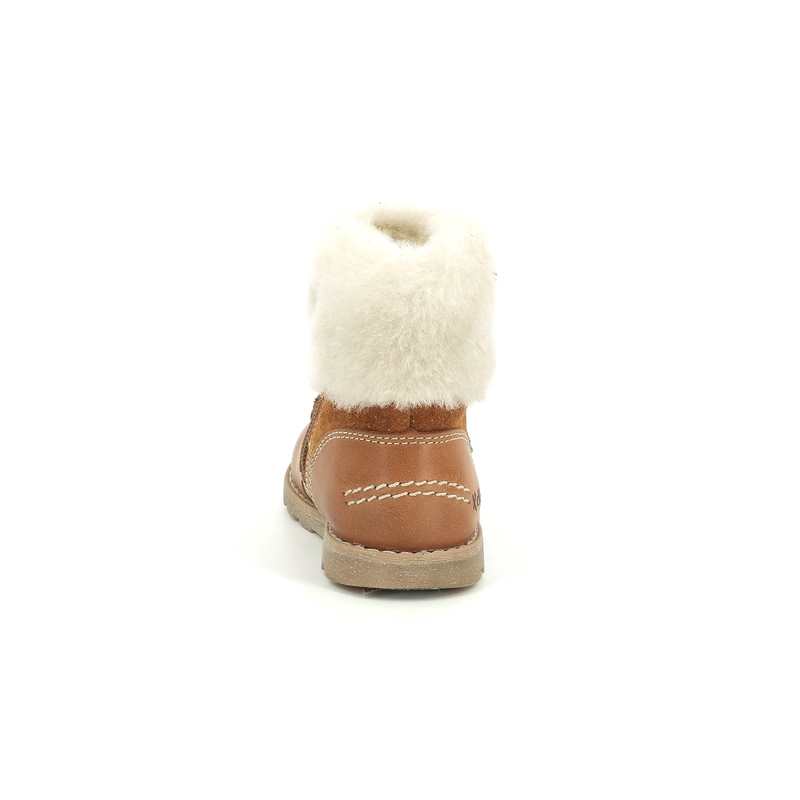 Boots cuir Nonofur