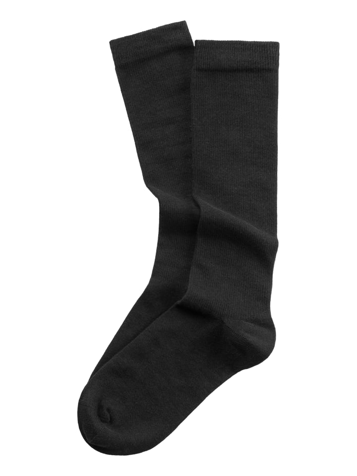 H.I.S Stützkniestrümpfe in 2x schwarz günstig kaufen