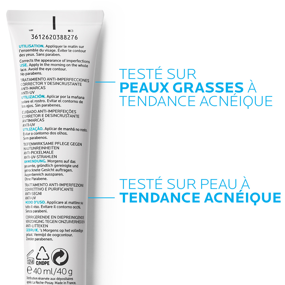 La Roche-Posay Effaclar Duo [+] SPF 30 Anti-imperfection