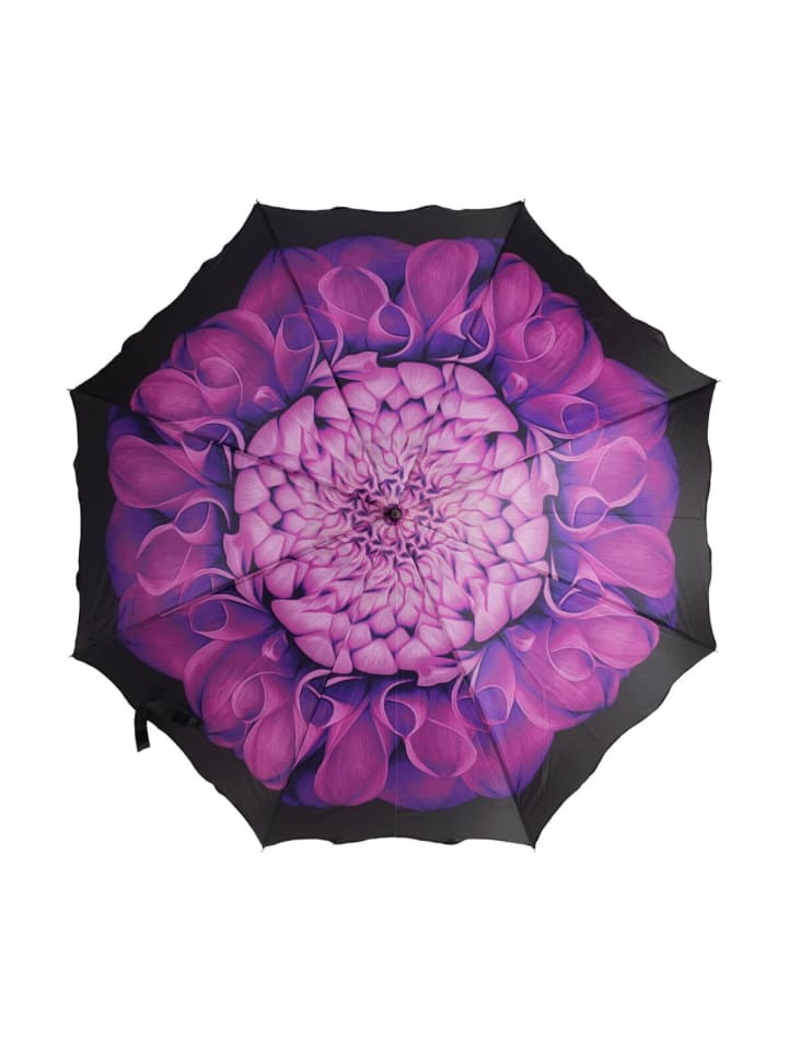 COFI 1453 Elegante Stockschirme mit Blumenmuster Stabil, Windfest und Stilvoll in Motiv 1 günstig kaufen 102