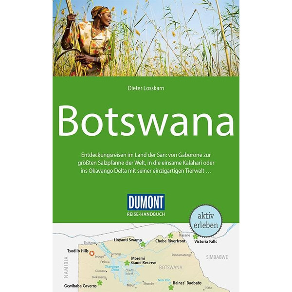 DuMont Reise-Handbuch Reiseführer Botswana - Reiseführer