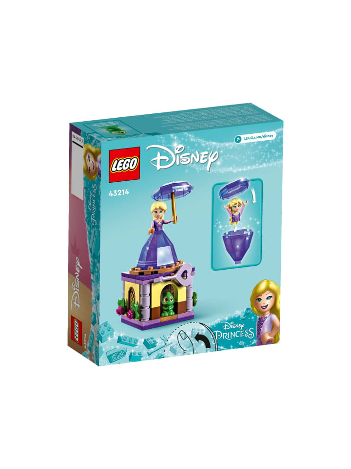 LEGO Disney 43214 Rapunzel-Spieluhr günstig kaufen onesize