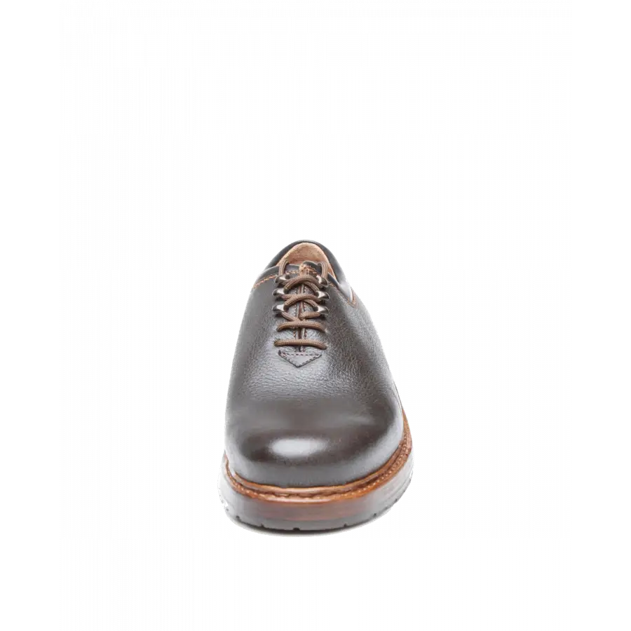 Heinrich Dinkelacker - Businessschuhe Derby RIO WHOLECUT W Büffelleder - braun