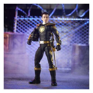 Power Rangers Ligtning Collection Actionfigur: Thunder  Black Ranger