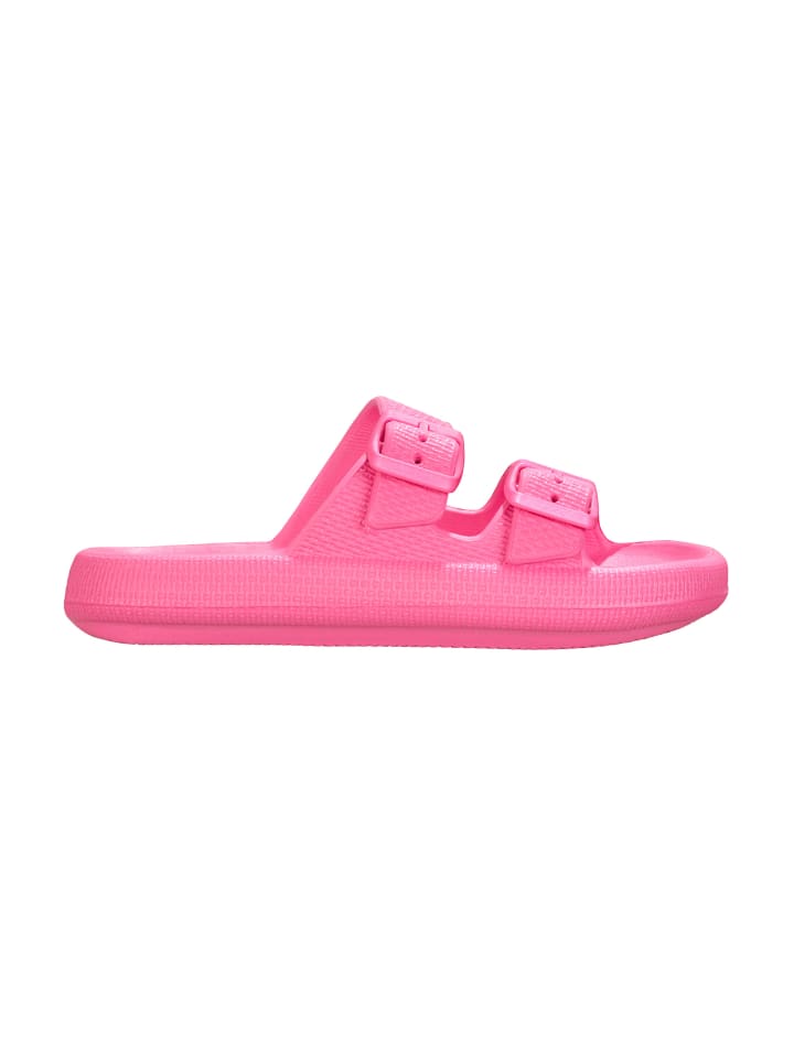 BECO the world of aquasports Dusch- & Badeschuhe Airkiss-Leisure in pink günstig kaufen