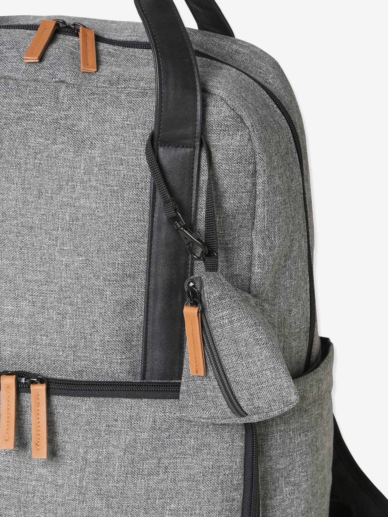 Pochette de rangement pour sucettes gris