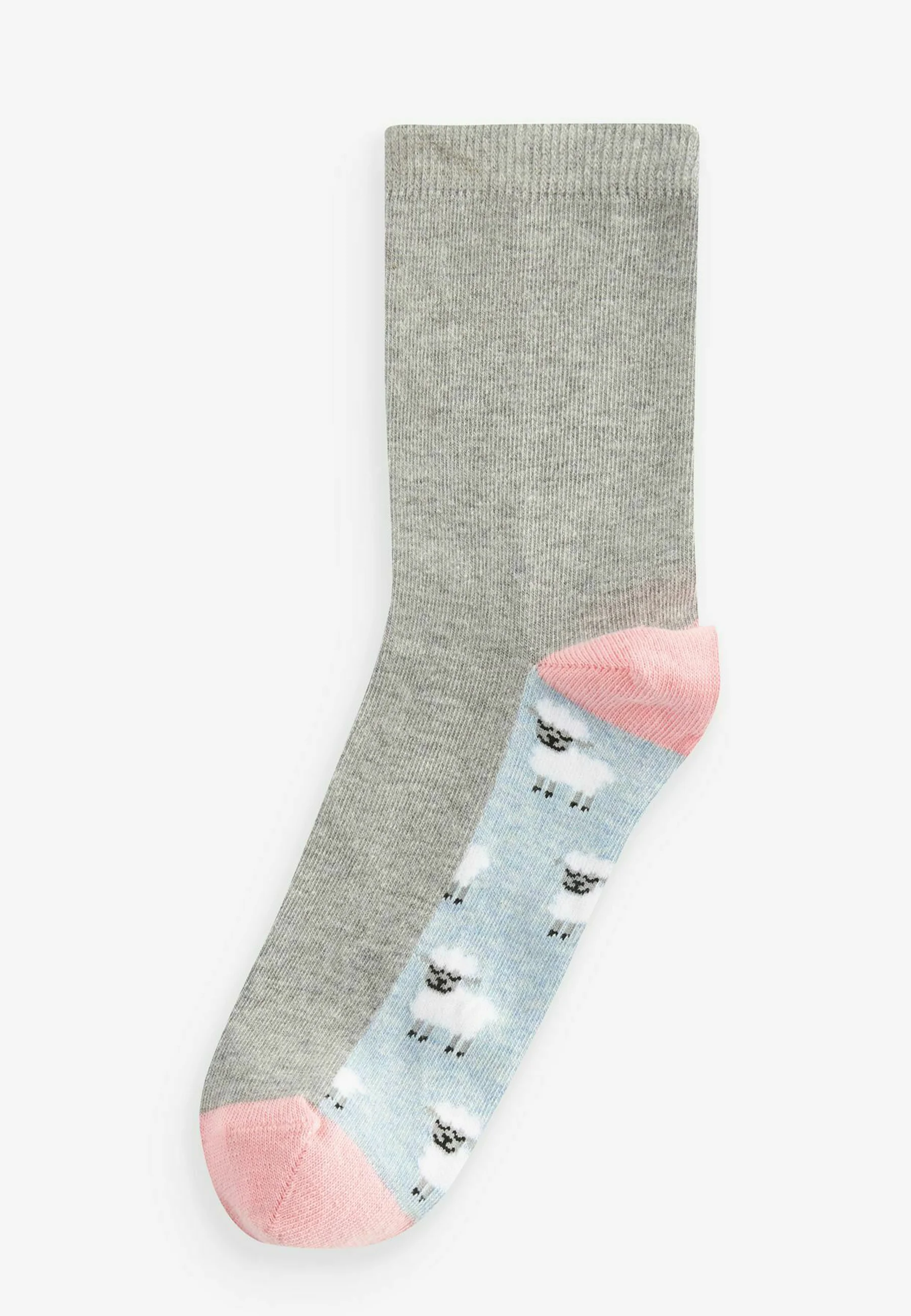 Pack de 5 calcetines con estampado animal de primavera