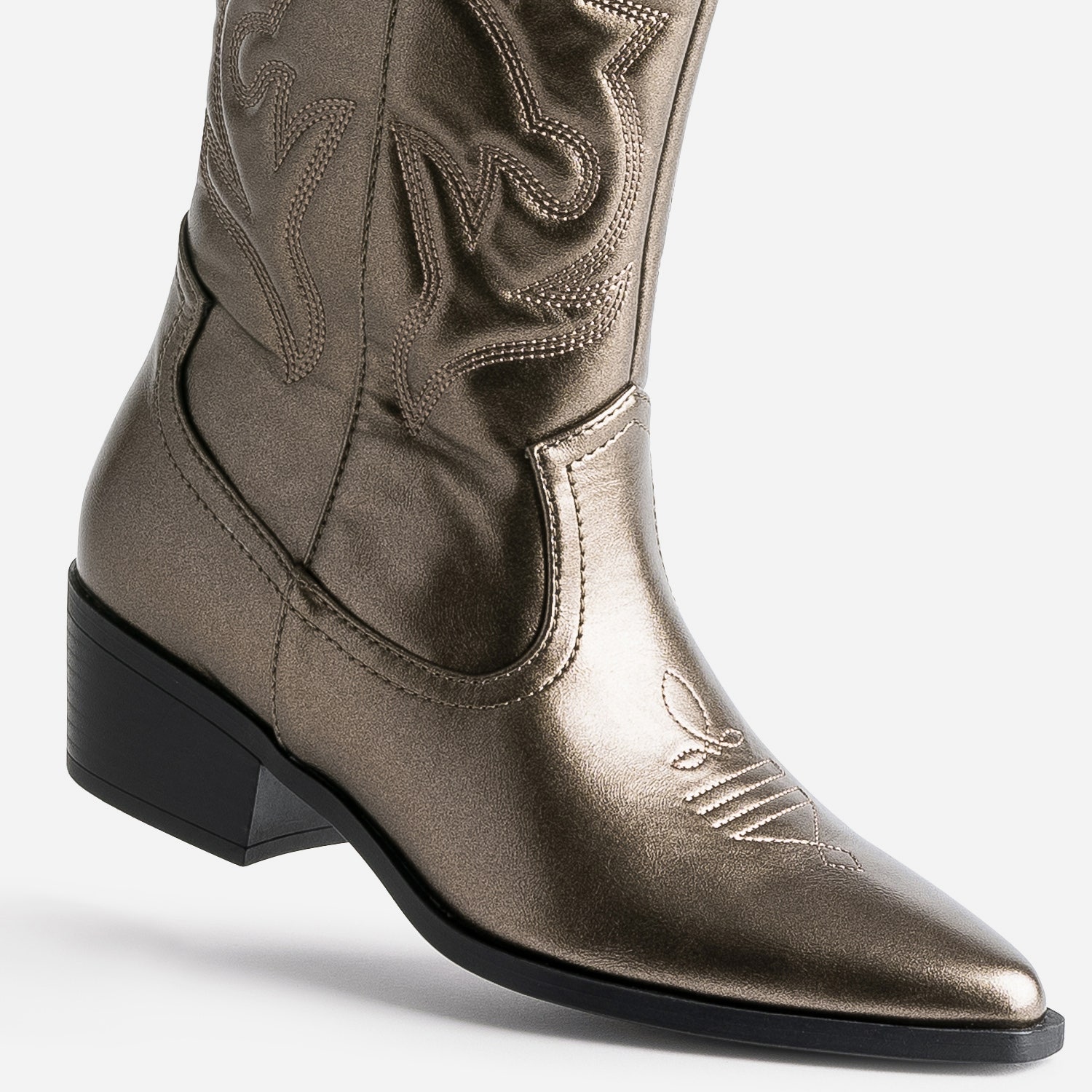 Botte TEXTO bronze esprit santiag