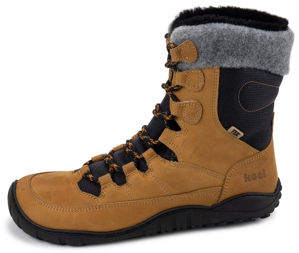 Koel Santi |mid ~ Liam Schnürstiefel Winter ~ Cognac