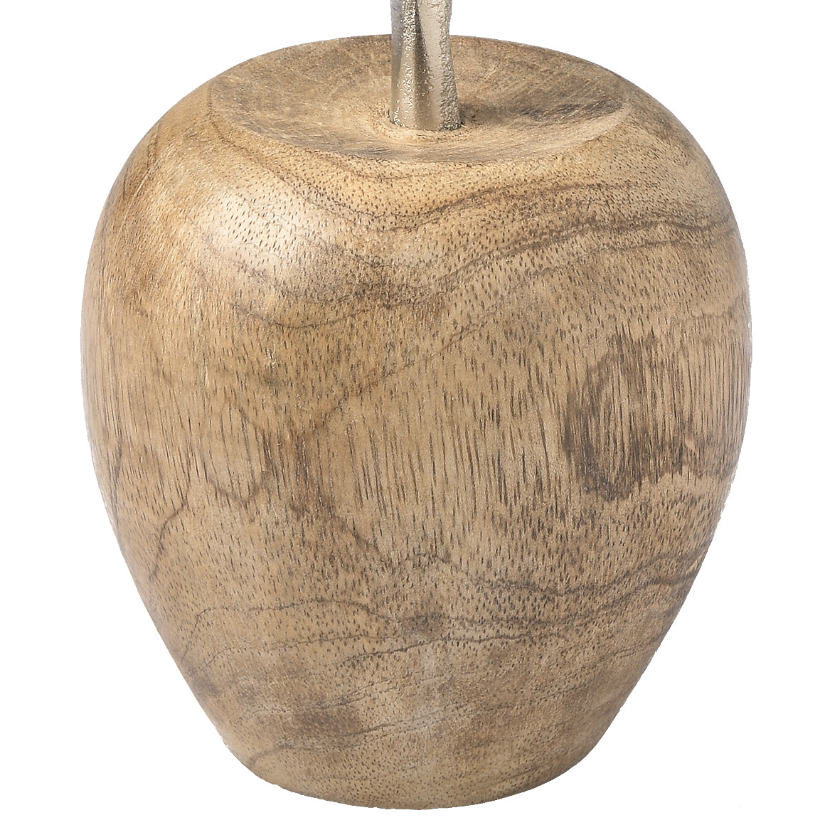 Deko-Apfel aus Holz