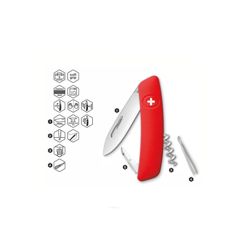 Swiza D01 Red