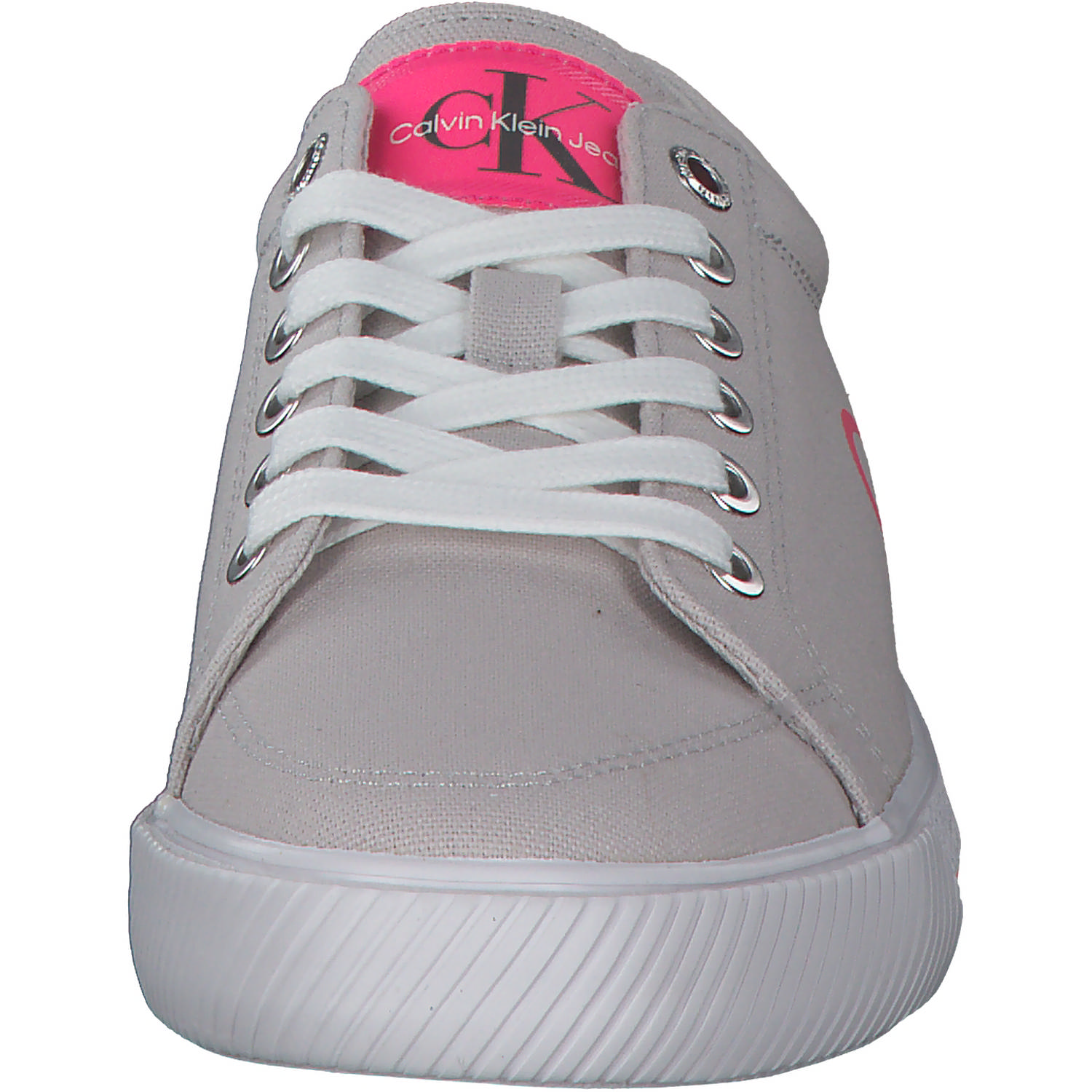 Calvin Klein YW0YW00485, Sneakers Low, Damen, Grau