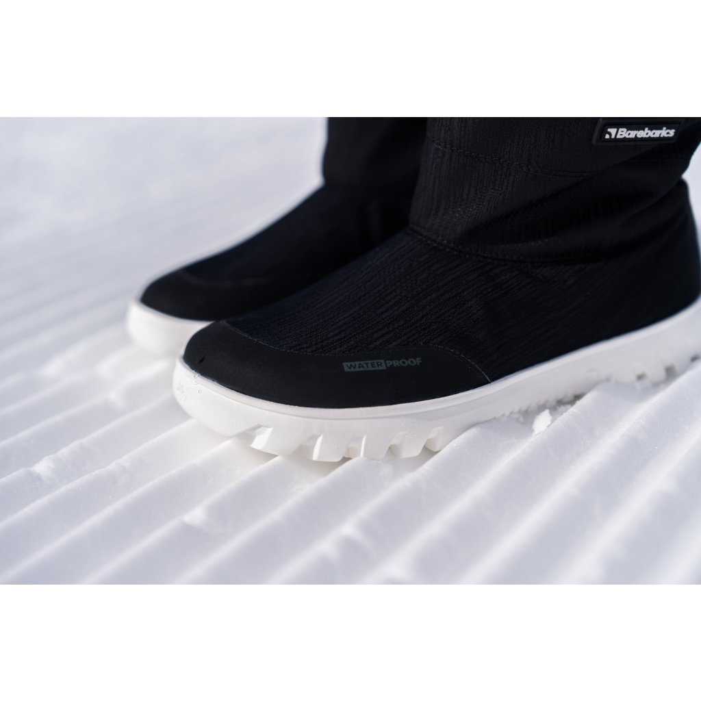 Be Lenka Barebarics Polarstride Black Schneestiefel