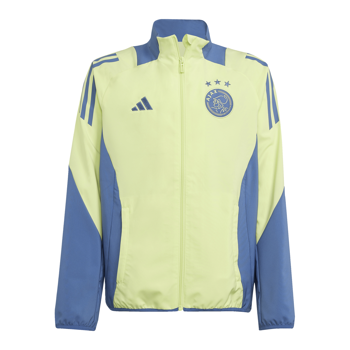 adidas Ajax Amsterdam Prematch Jacke 2024/2025 Kids Gelb