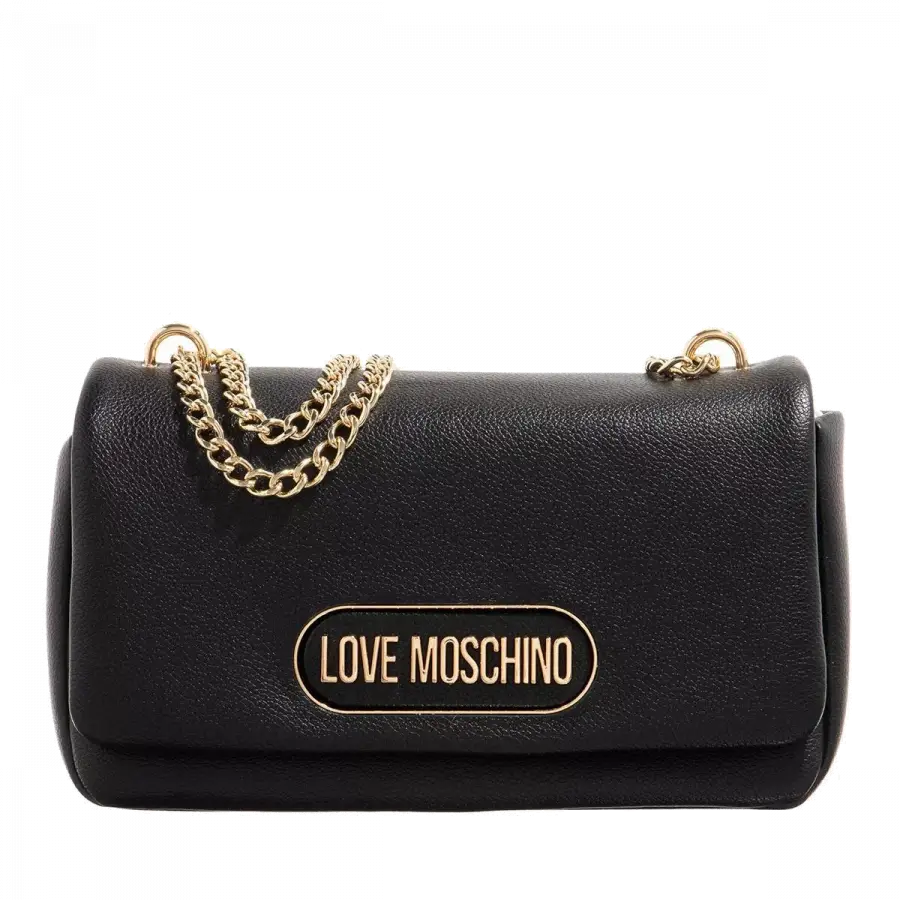 Love Moschino - Love Moschino Shoulder Bags Textil Black - schwarz