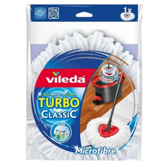 navulling VILEDA microfiber bezem