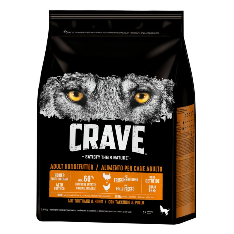 Crave Adult Truthahn & Huhn