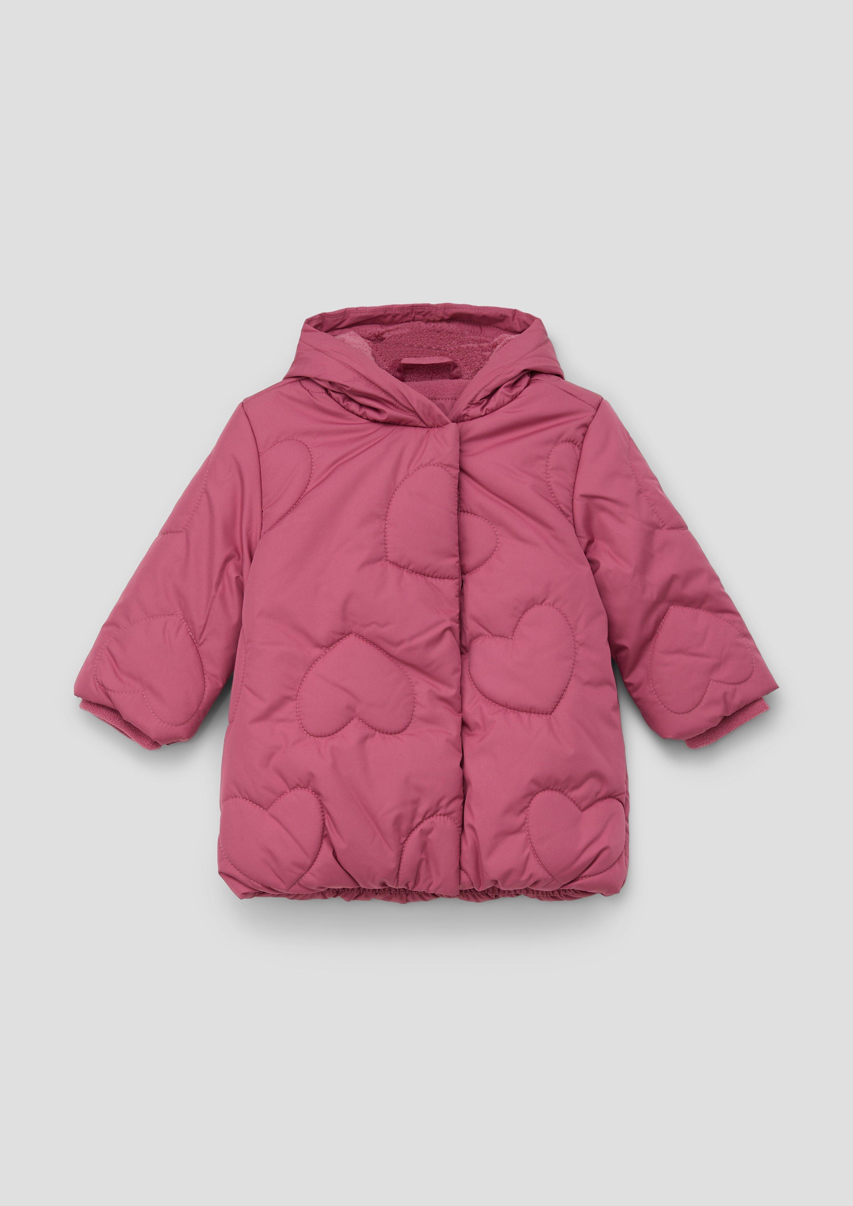 Jacke mit Herz-Steppung  2132208-4592